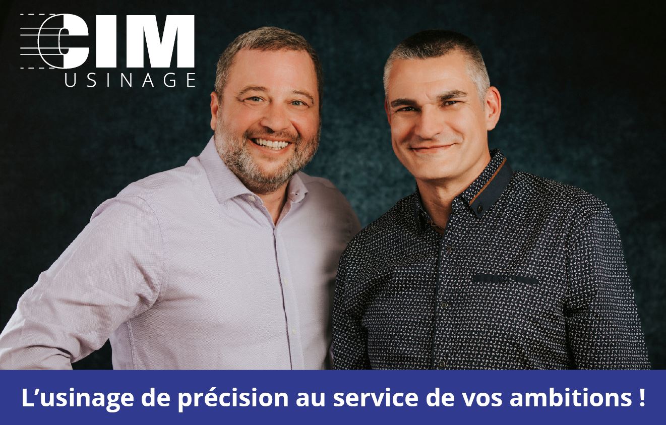 CIM Usinage : une nouvelle direction pour poursuivre une histoire industrielle locale